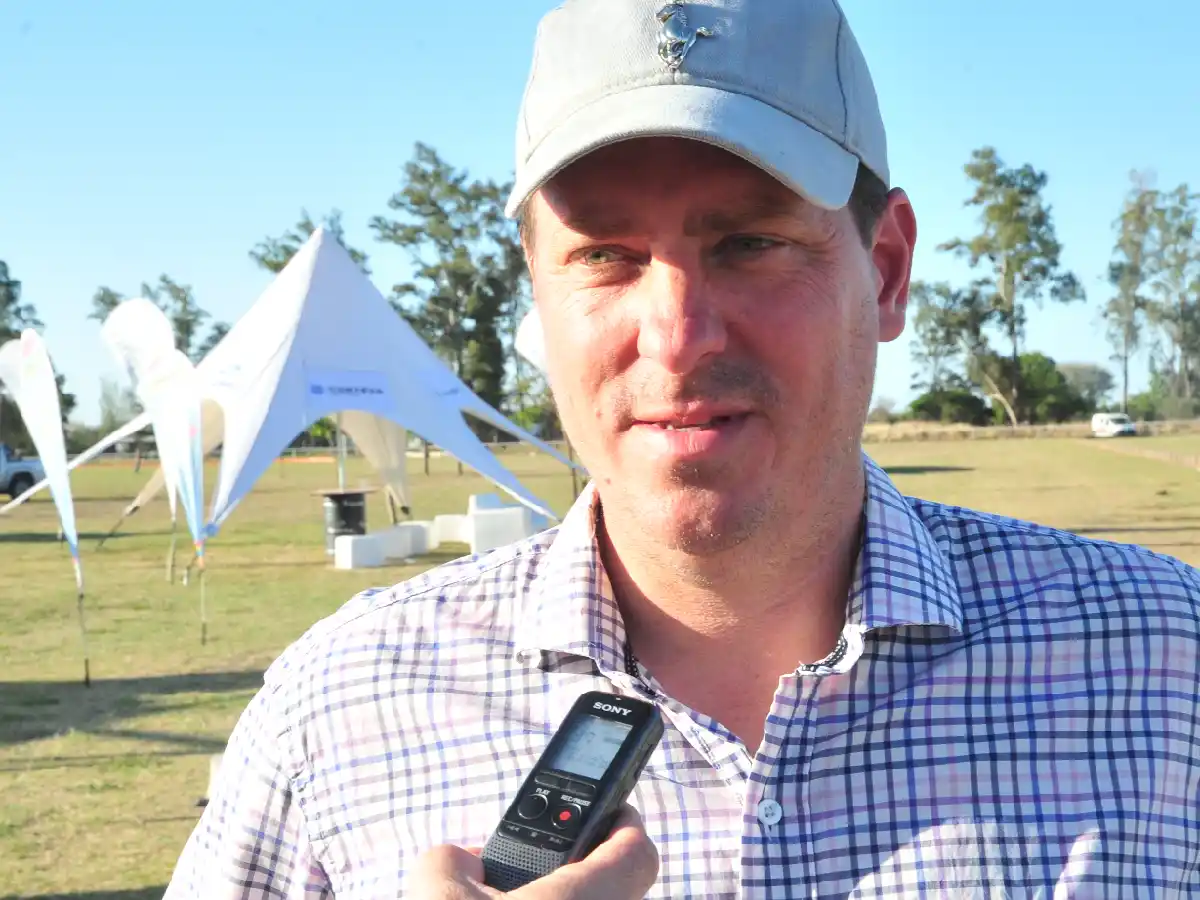 Velázquez: “Estamos muy contentos, el saldo es positivo”