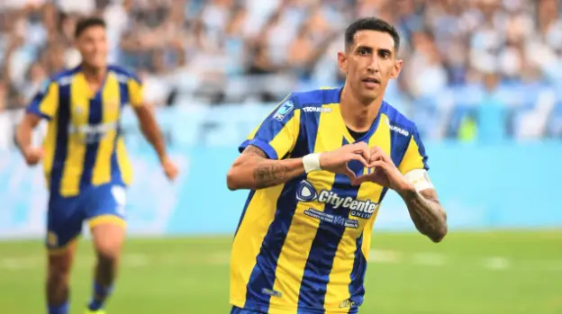 Di María fue insultado por los hinchas de River. Video: redes
