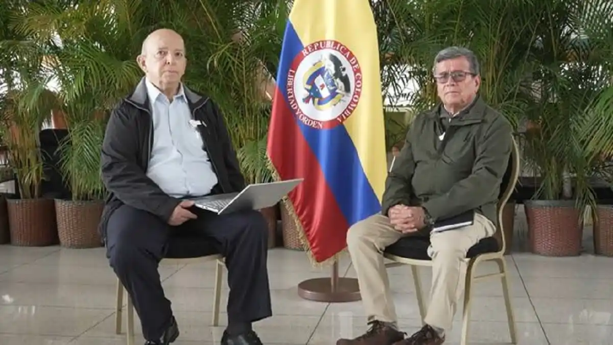 GOBIERNO DE PETRO Y EL ELN invitan a campesinos a las negociaciones de paz en Caracas