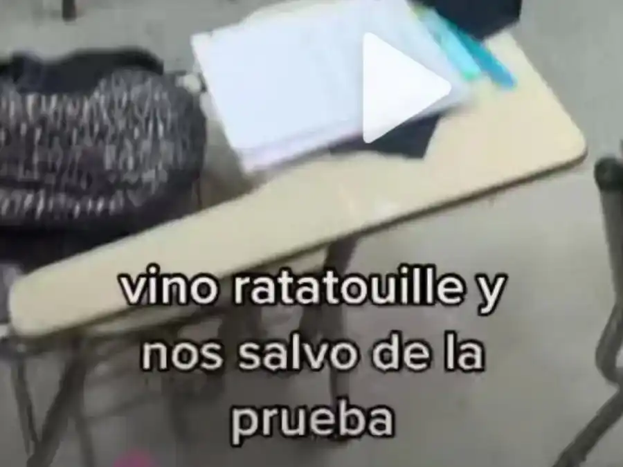 #EsViral | Una rata se volvió heroína y salvó a todo el curso de un exámen