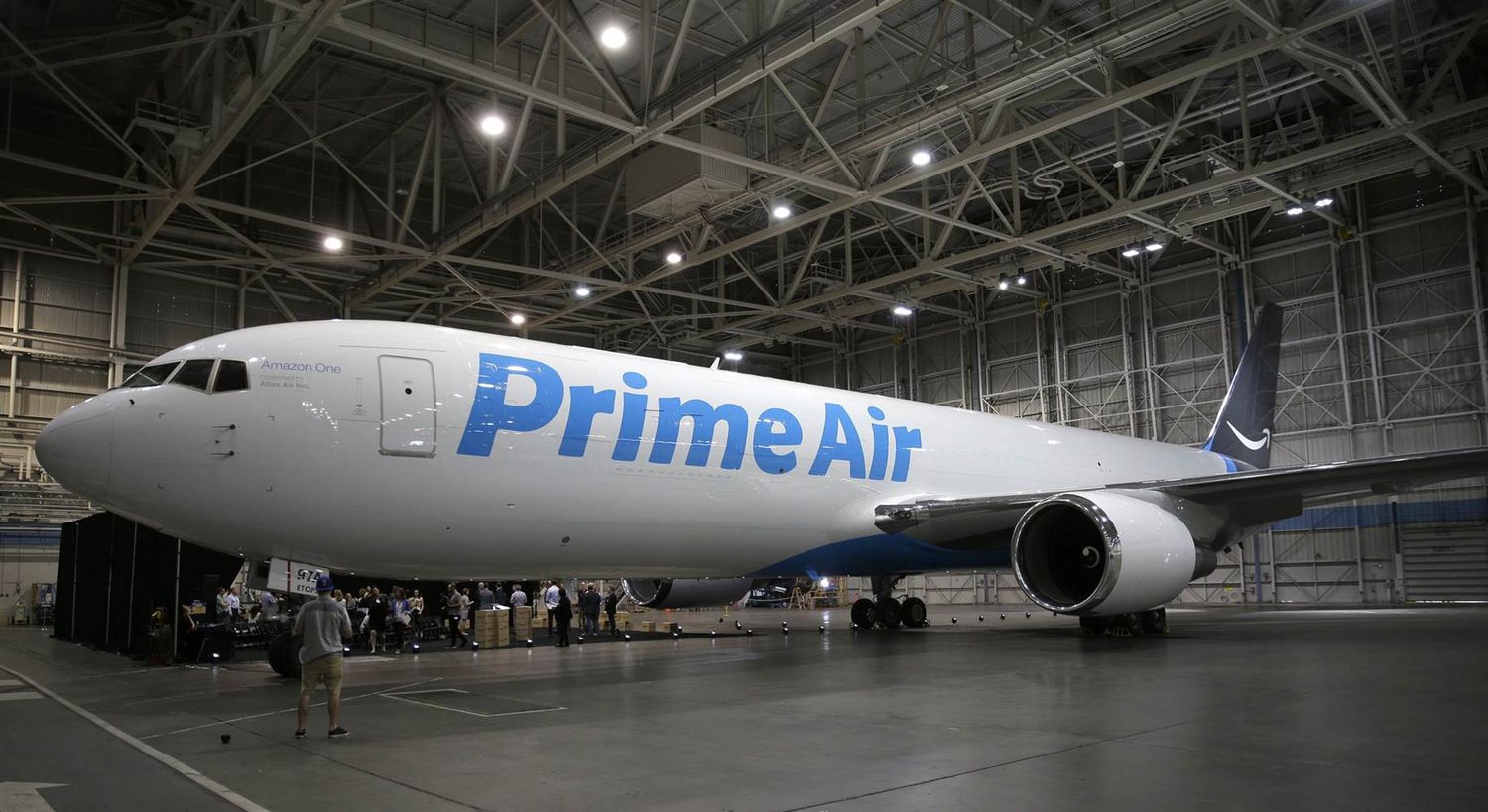 Amazon Air lanza un centro de carga aérea que podrá emplear a 2.000 personas