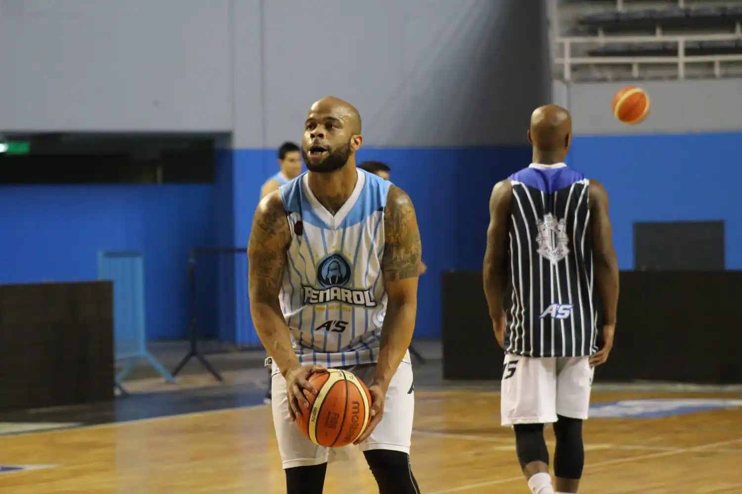 Roy Booker: “Sé como ganar”