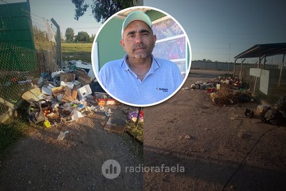 No aprendemos más: en menos de una hora, decenas de vehículos arrojaron residuos frente al Eco Punto