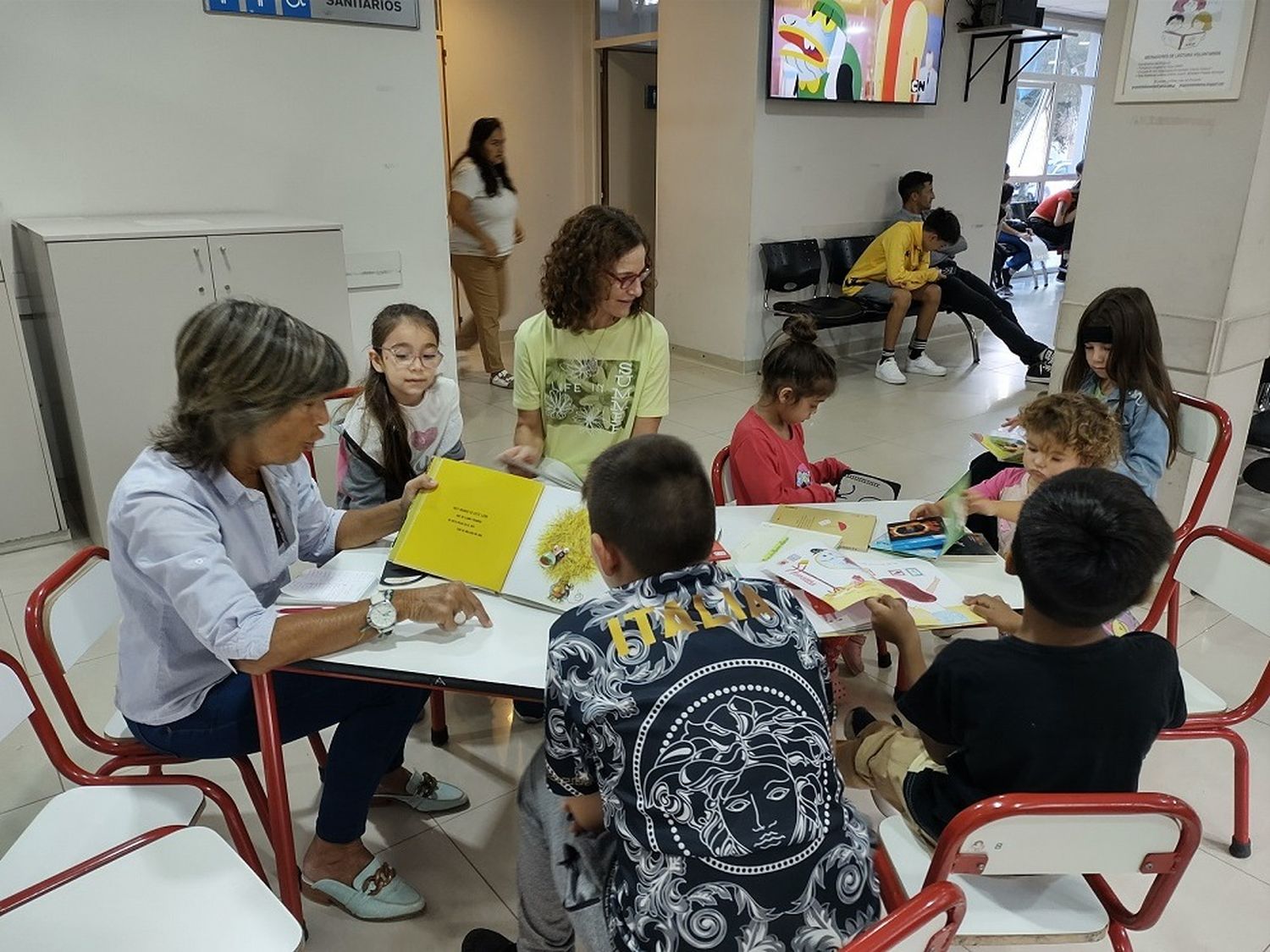 La Sala Abierta capacitará a nuevos mediadores de lectura