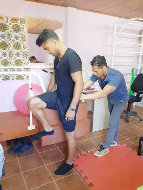 Federación cuenta con una sala de prevención y rehabilitación deportiva