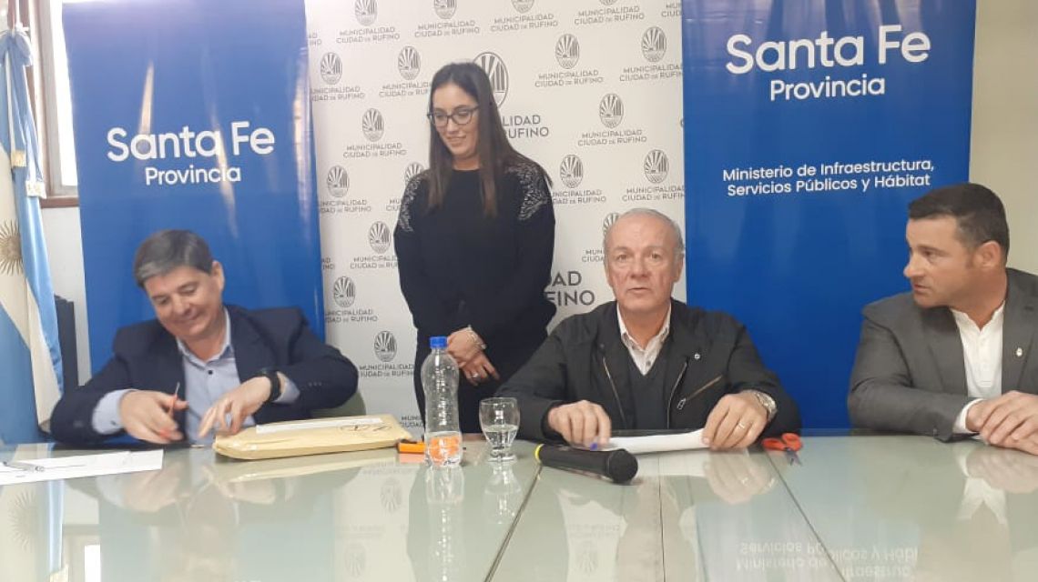Rufino: la Provincia licitó las obras para construir 172 viviendas