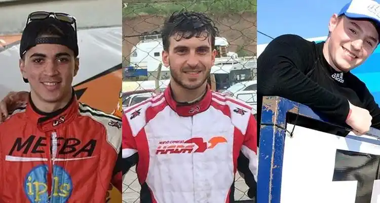 Promesas sampedrinas: Por distintos caminos, tres pilotos quieren alcanzar la élite