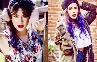 El cambio de look de la protagonista de Violetta