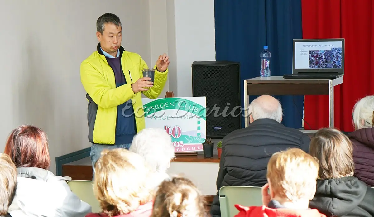 Conocimiento y solidaridad. Charla de Ramón Yamamoto organizada por el Gardel Club Necochea