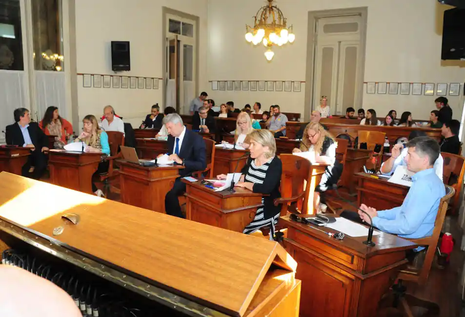 El Legislativo se hizo eco de la situación en Bolivia 