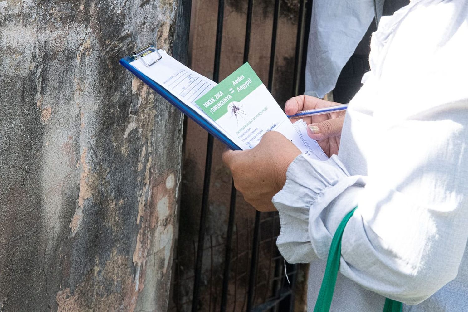 Intensa campaña de prevención contra el dengue en Paraná