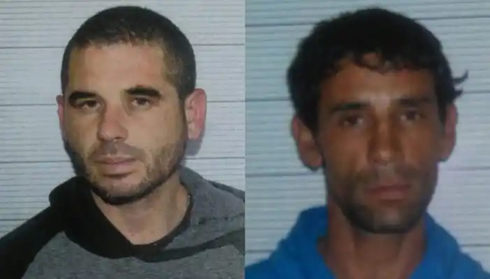 Dos hombres son buscados por el robo al Eco Torre y a las agencias de quinielas
