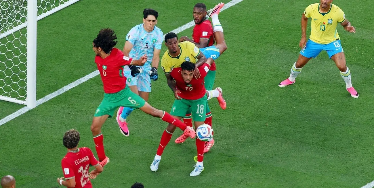En un partido aburridísimo, Brasil y Marruecos se repartieron puntos