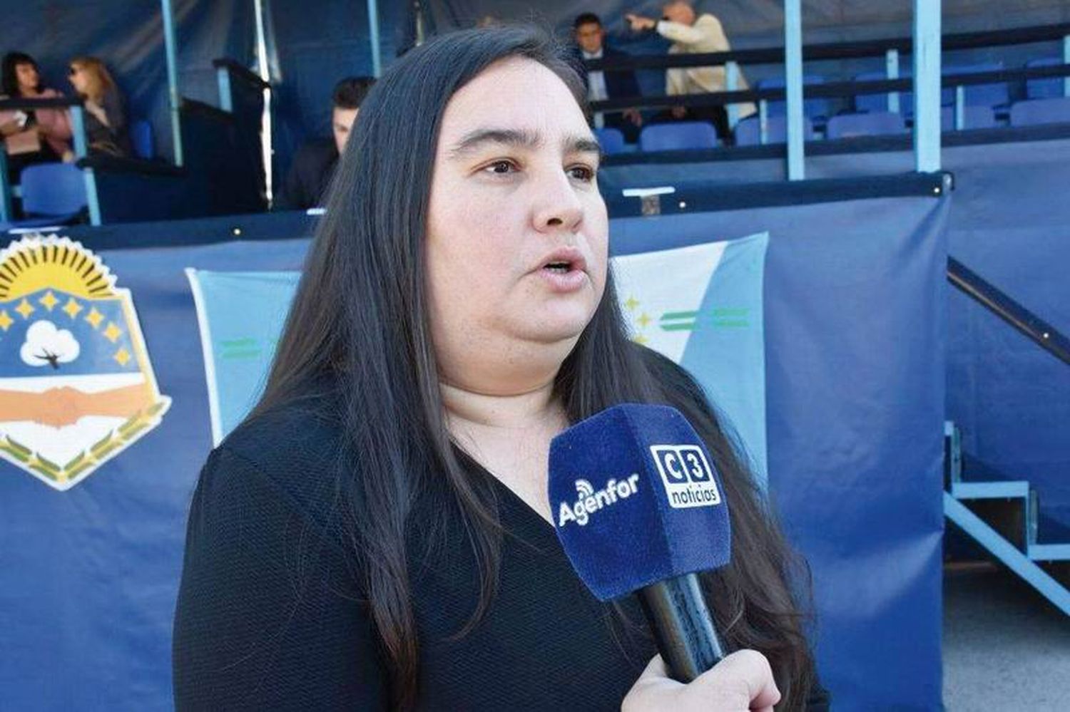 La diputada Parola dijo que “a 
Carbajal se le desconfiguró la memoria”