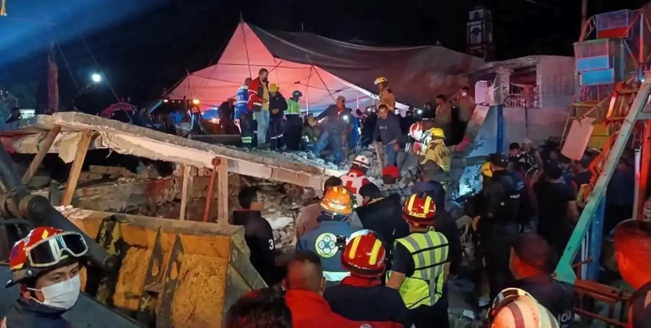 El hecho ocurrió durante la noche del sábado.