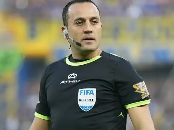 Espinoza arbitrará a Unión en Varela el lunes a las 19.