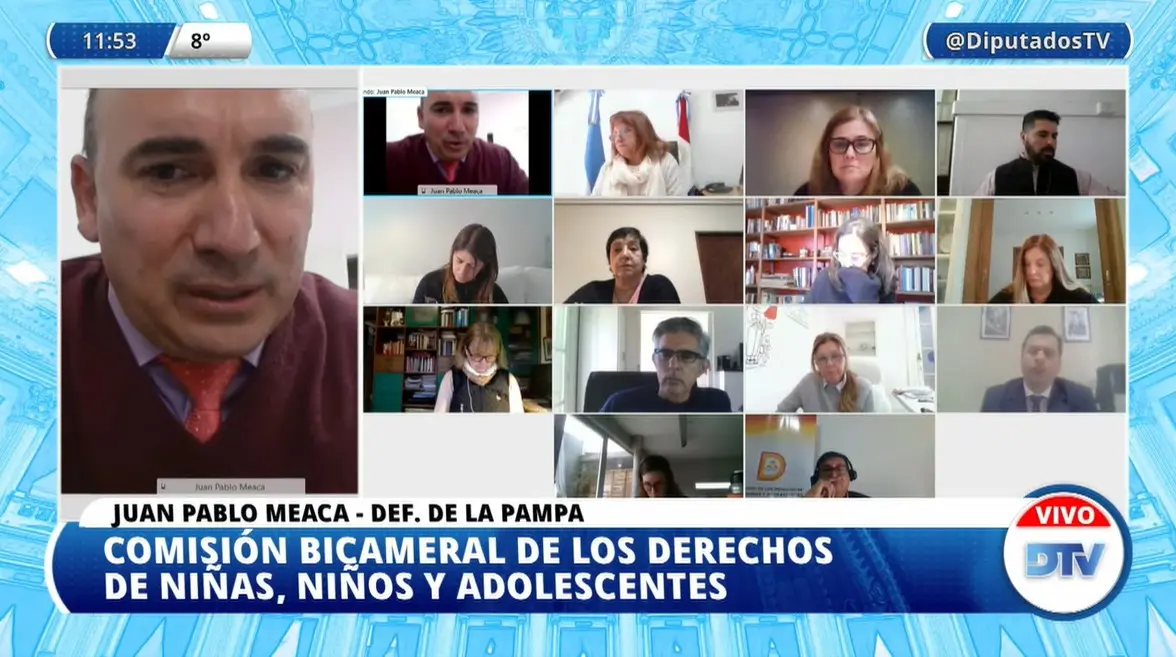 Diputados recibe a defensorías provinciales para trabajar en la protección de derechos de niños y adolescentes