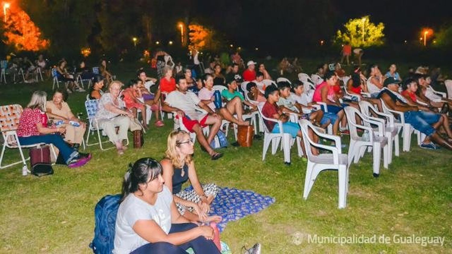 Cine en tu Barrio: se presenta en el Barrio Islas Malvinas