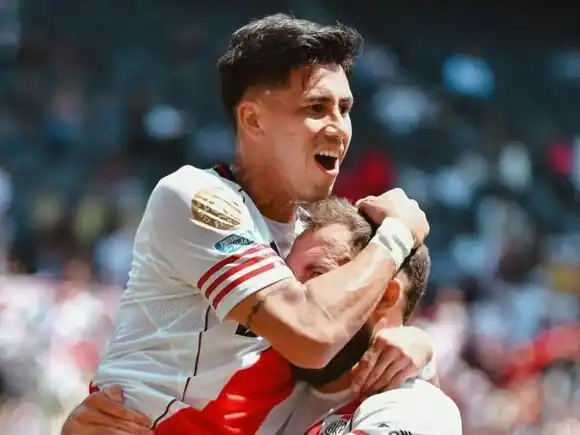 El sábado 21 será el próximo partido del “Millonario”