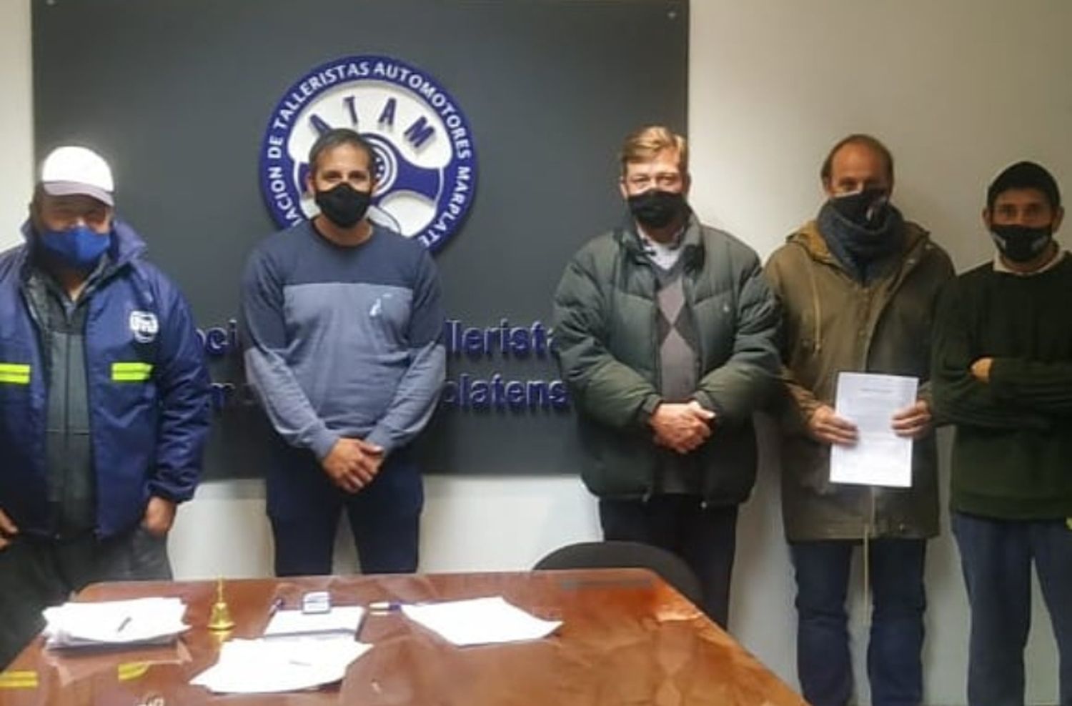 Firman convenio para aumentar la cantidad de puntos sustentables en Mar del Plata