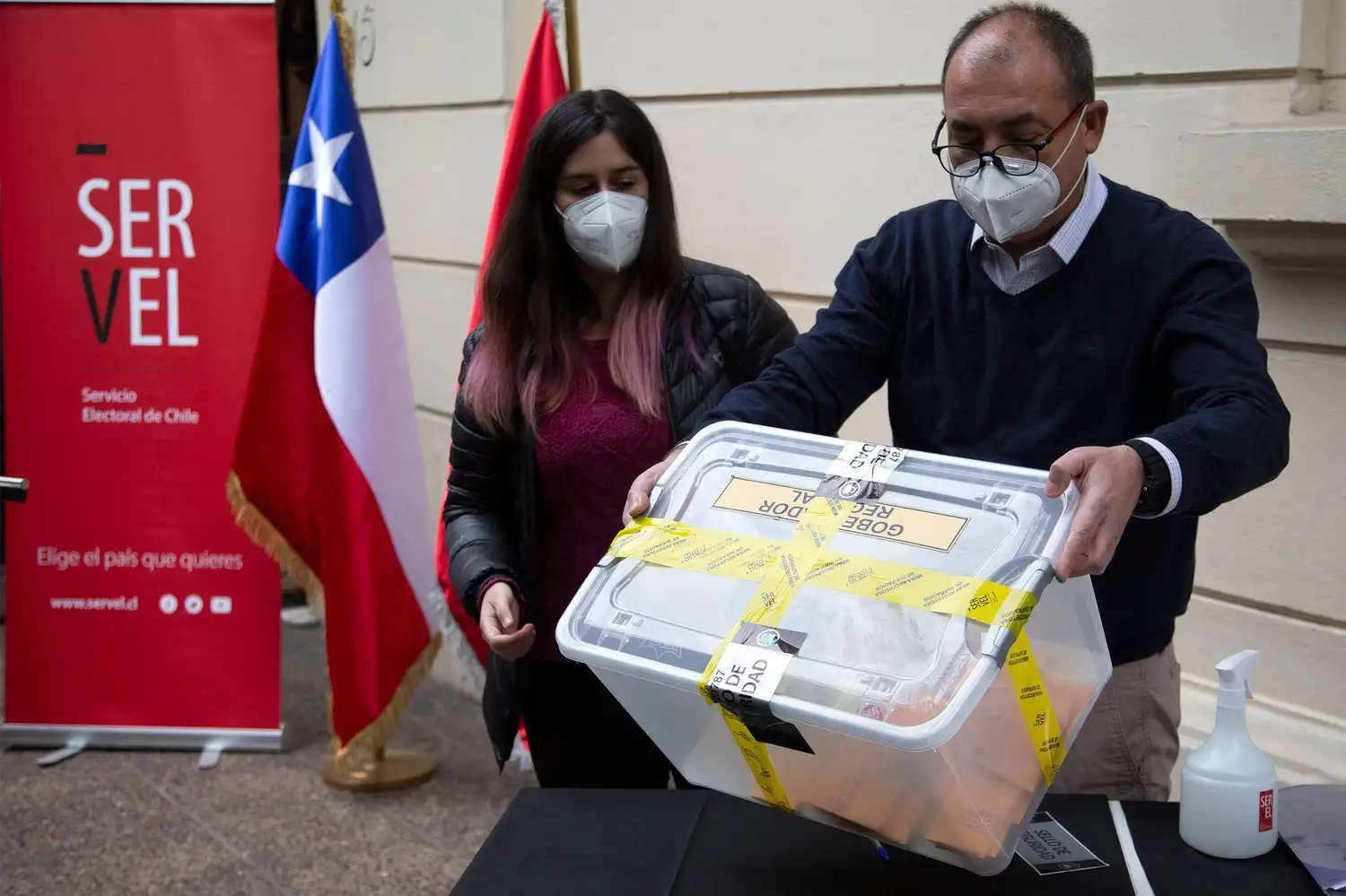 La participación del electorado chileno sigue siendo muy baja.