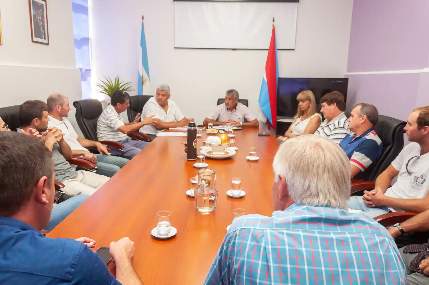 Buscan una solución a la transitabilidad del “Camino del Medio”