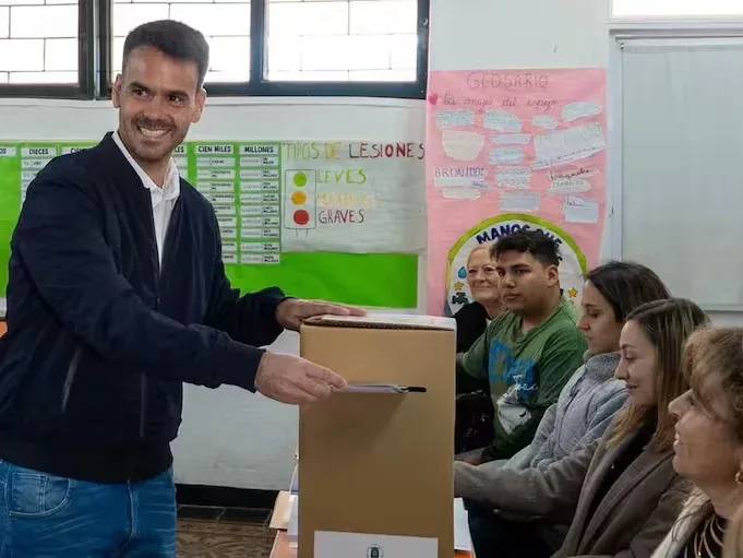 Ganó las elecciones y es intendente de Marcos Juárez Germán Font, exfuncionario de Salazar en San Pedro