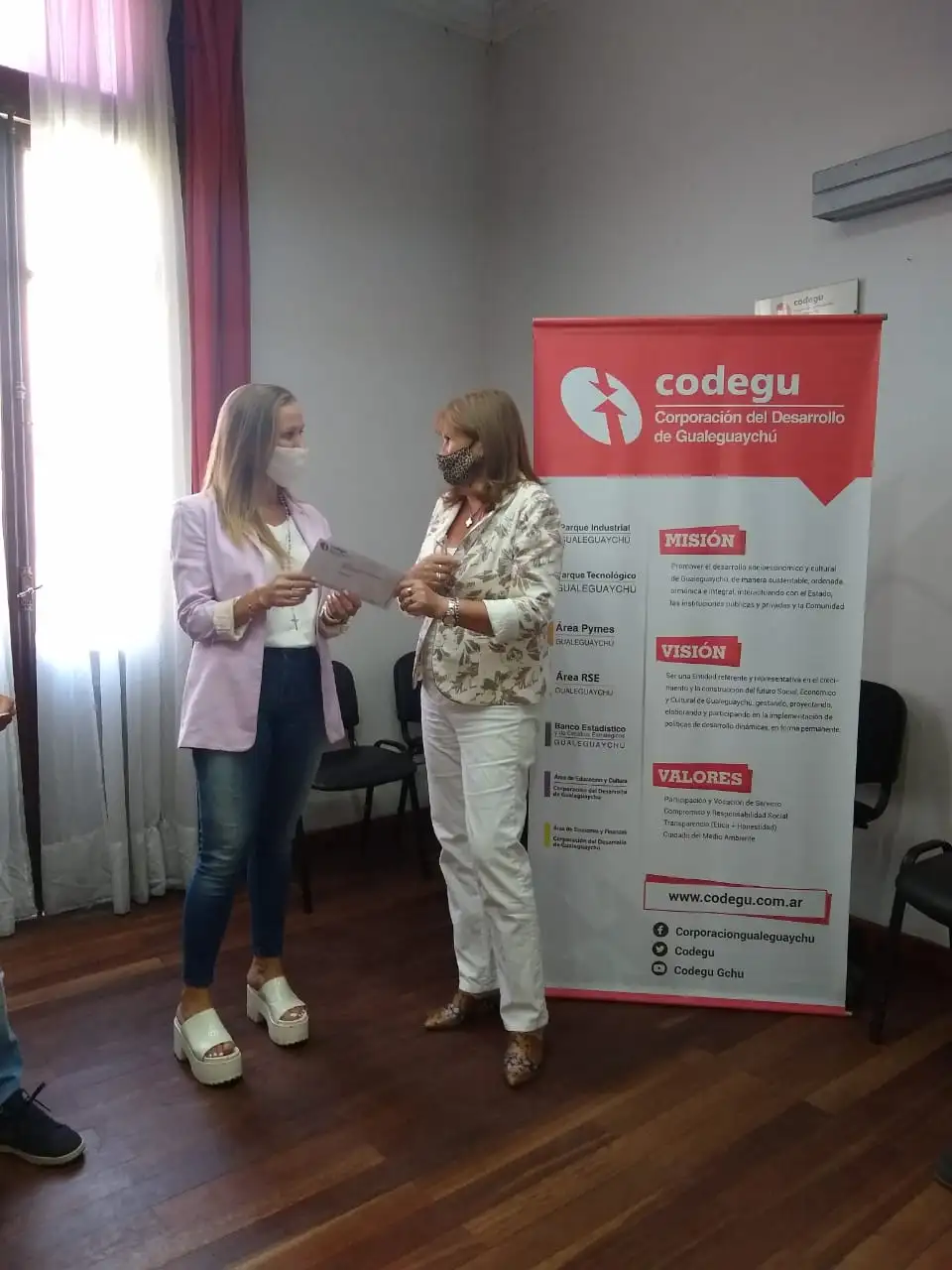 CODEGU se reunió con la diputada Cresto por un proyecto de saneamiento