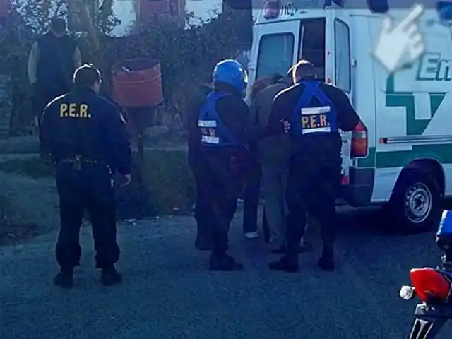 Una mujer recibió un cuchillazo en el abdomen tras discutir con su pareja en Victoria 