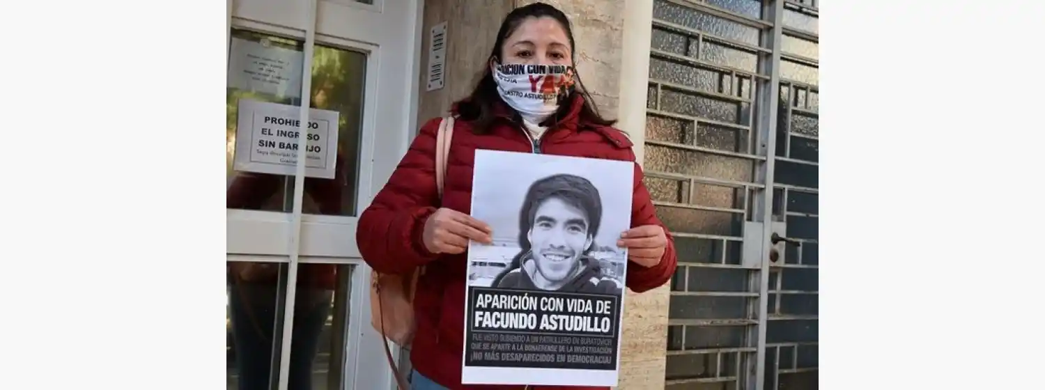 Tercer día de rastrillajes en busca de Facundo Astudillo sin novedades