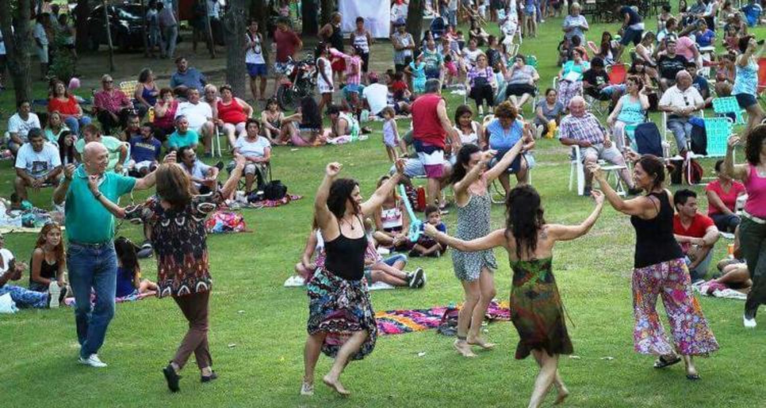 San Pedro Canta: tres días de folklore en el Paseo Público, este fin de semana largo