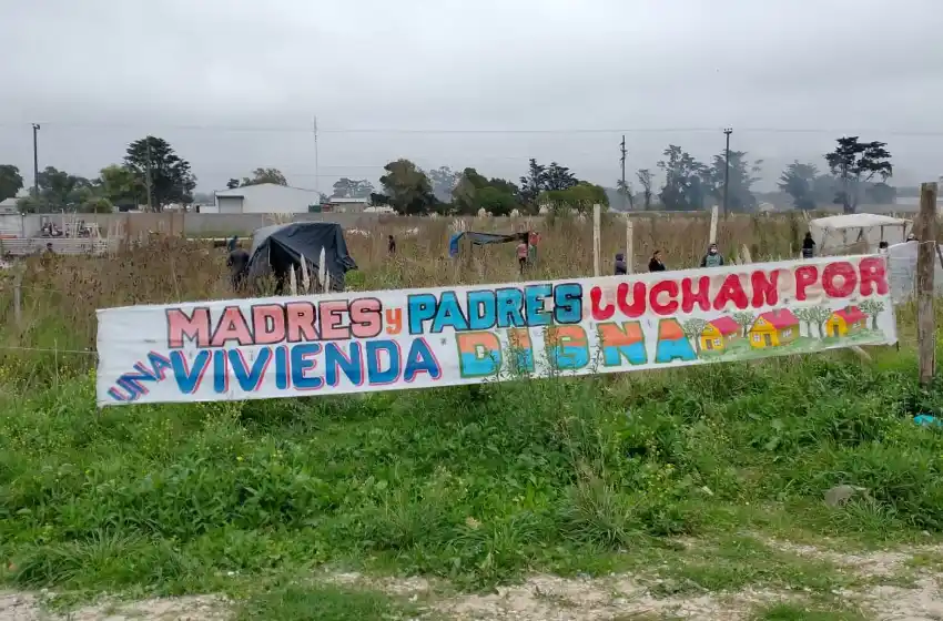 La Secretaría de Seguridad contra la toma de tierras municipales: "No es la forma"
