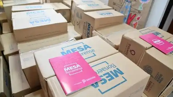 Mesa. El programa se suspendió por 90 días