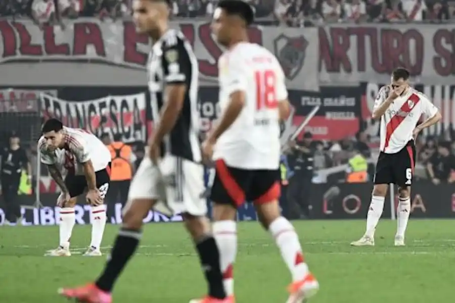 River empató y quedó eliminado de la Copa Libertadores