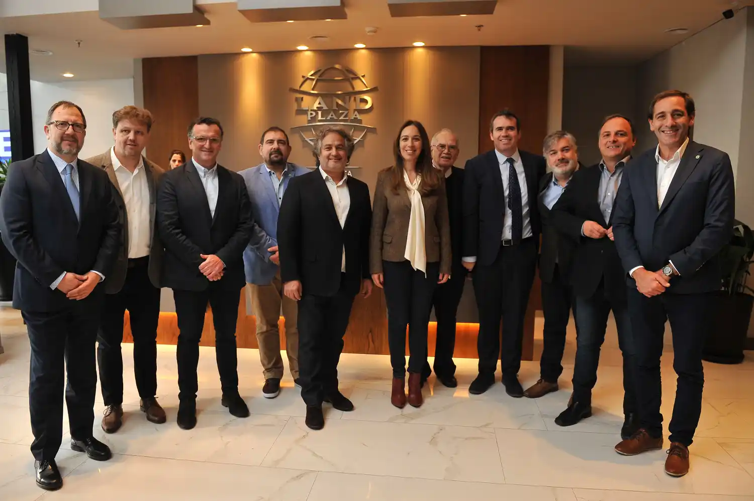 María Eugenia Vidal participó de la inauguración de un hotel en La Plata