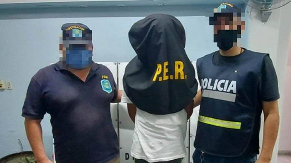 Declaración  de imputados a los detenidos
