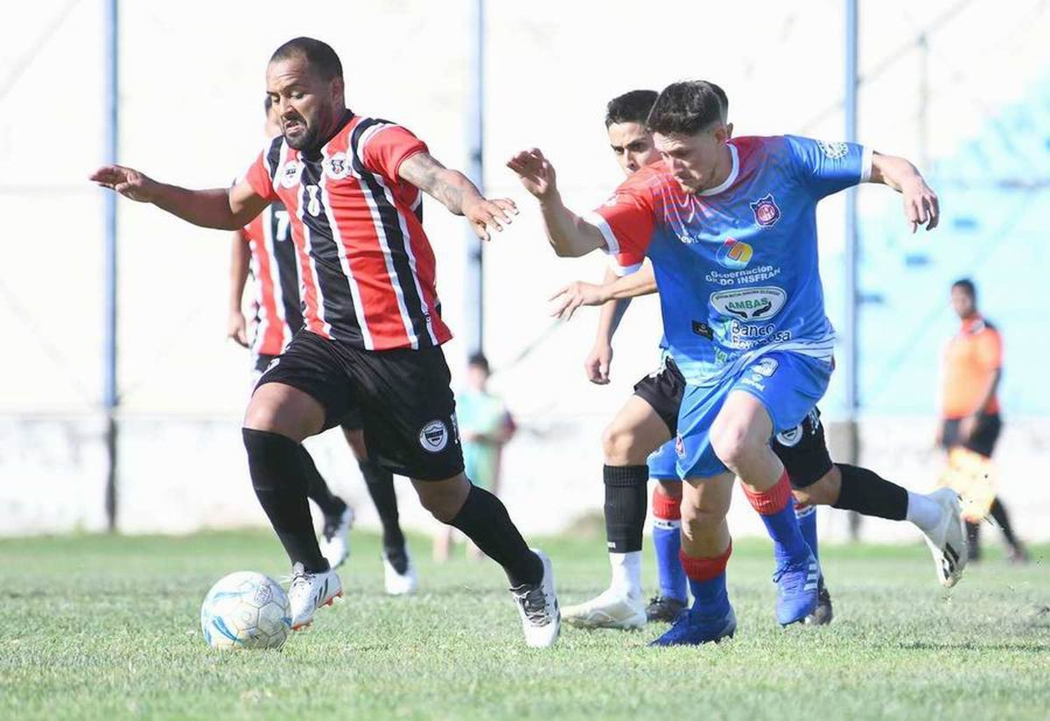 Chacra 8 continúa al frente
del certamen tras la fecha 15