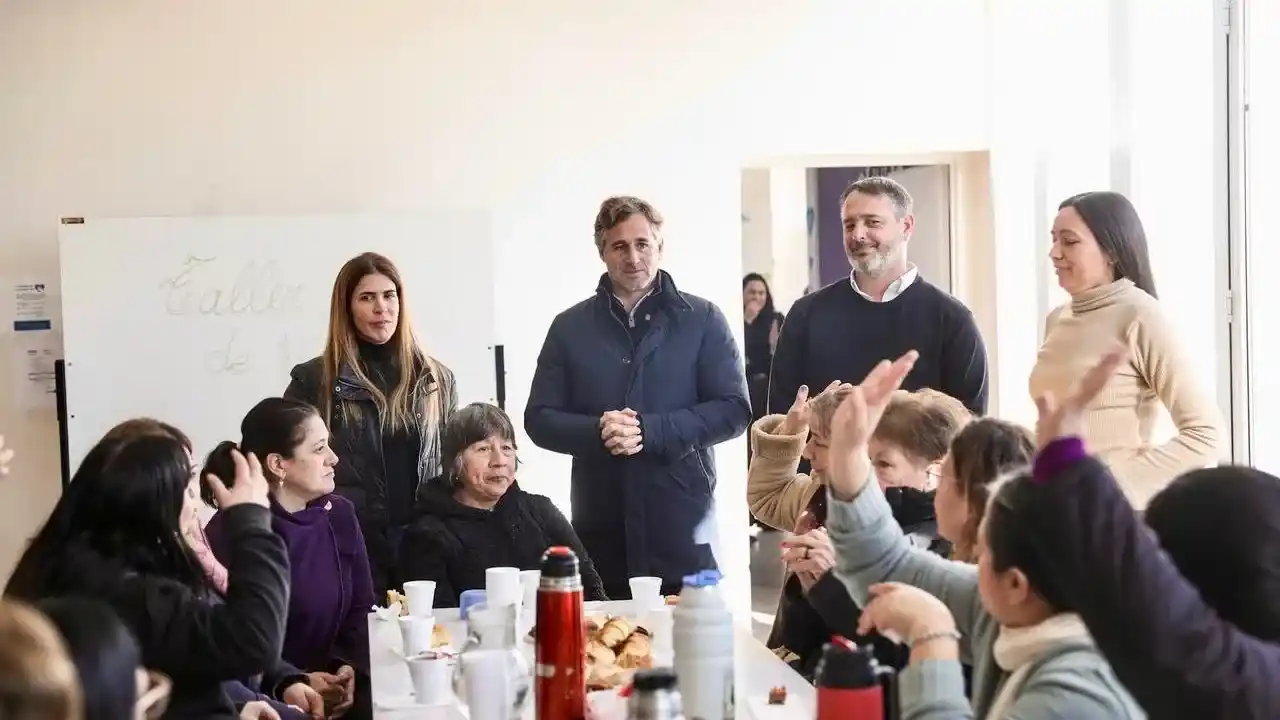 El espacio brinda talleres y contención a las vecinas.