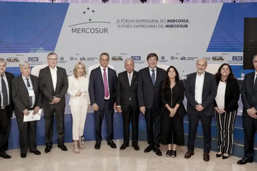 Scioli destacó la importancia de lograr "la mayor armonía posible" con Brasil