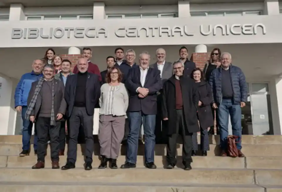 Reunión de rectores y equipos de gestión de universidades de la región