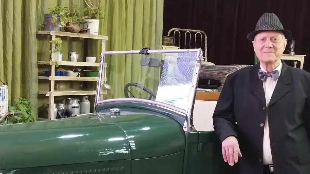 El radioteatro era una de las pasiones de Alfredo Marino