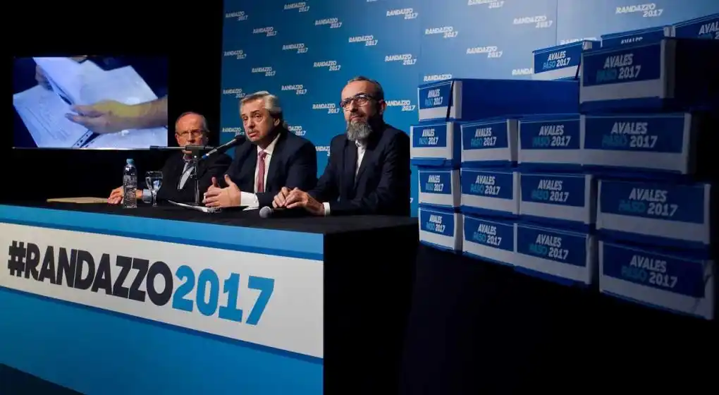 Alberto Fernández aseguró que Randazzo es víctima de una campaña mediática de La Cámpora