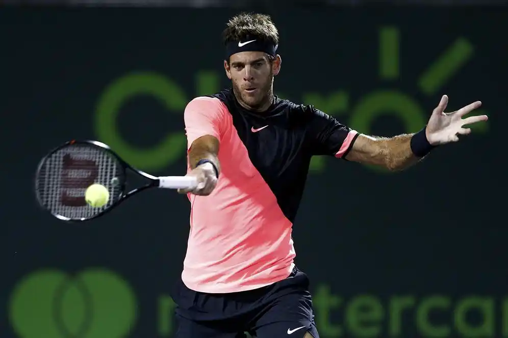 Se define el rival para el debut de Del Potro
