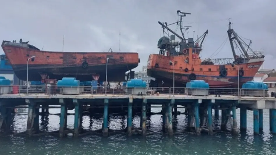 Recuperación del frente de amarre con la remoción de buques inactivos: "hemos retirado 9 barcos"
