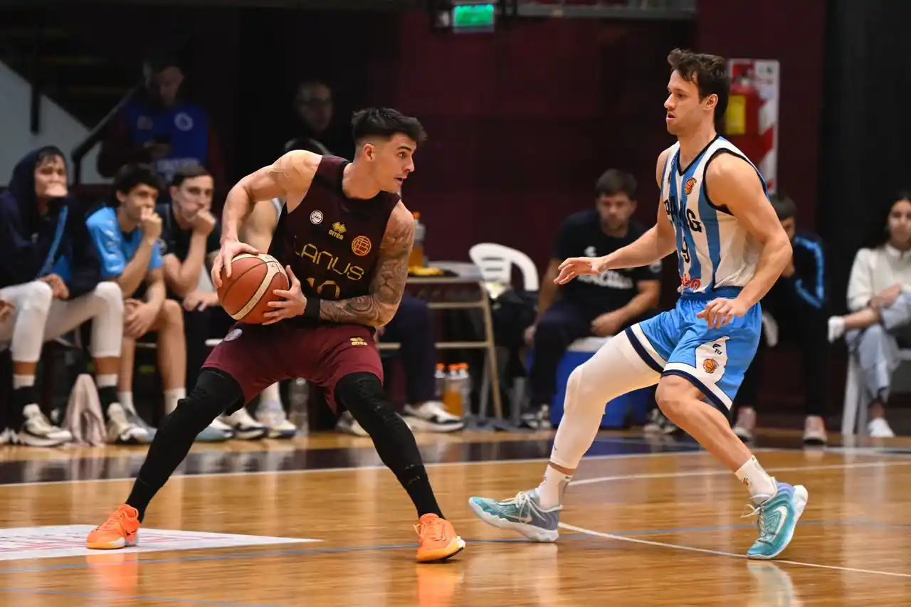 Lanús venció a Racing de Chivilcoy por la Conferencia Sur.
