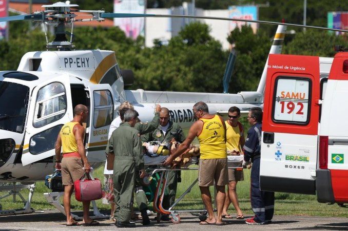 Brasil: un nene argentino de tres años, grave tras caer de un balcón