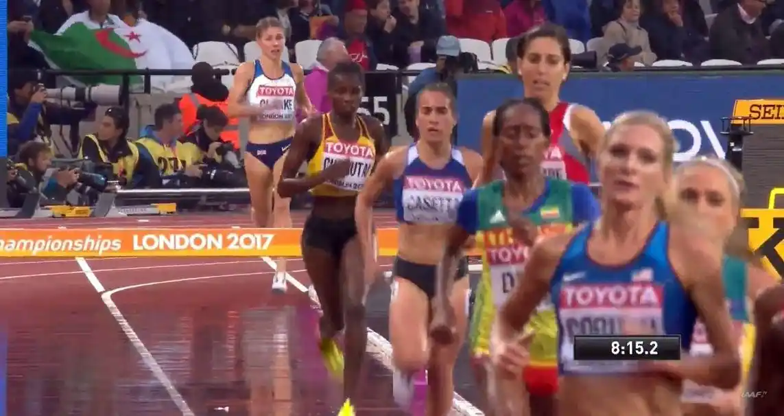 Belén Casetta, récord sudamericano y finalista en el Mundial