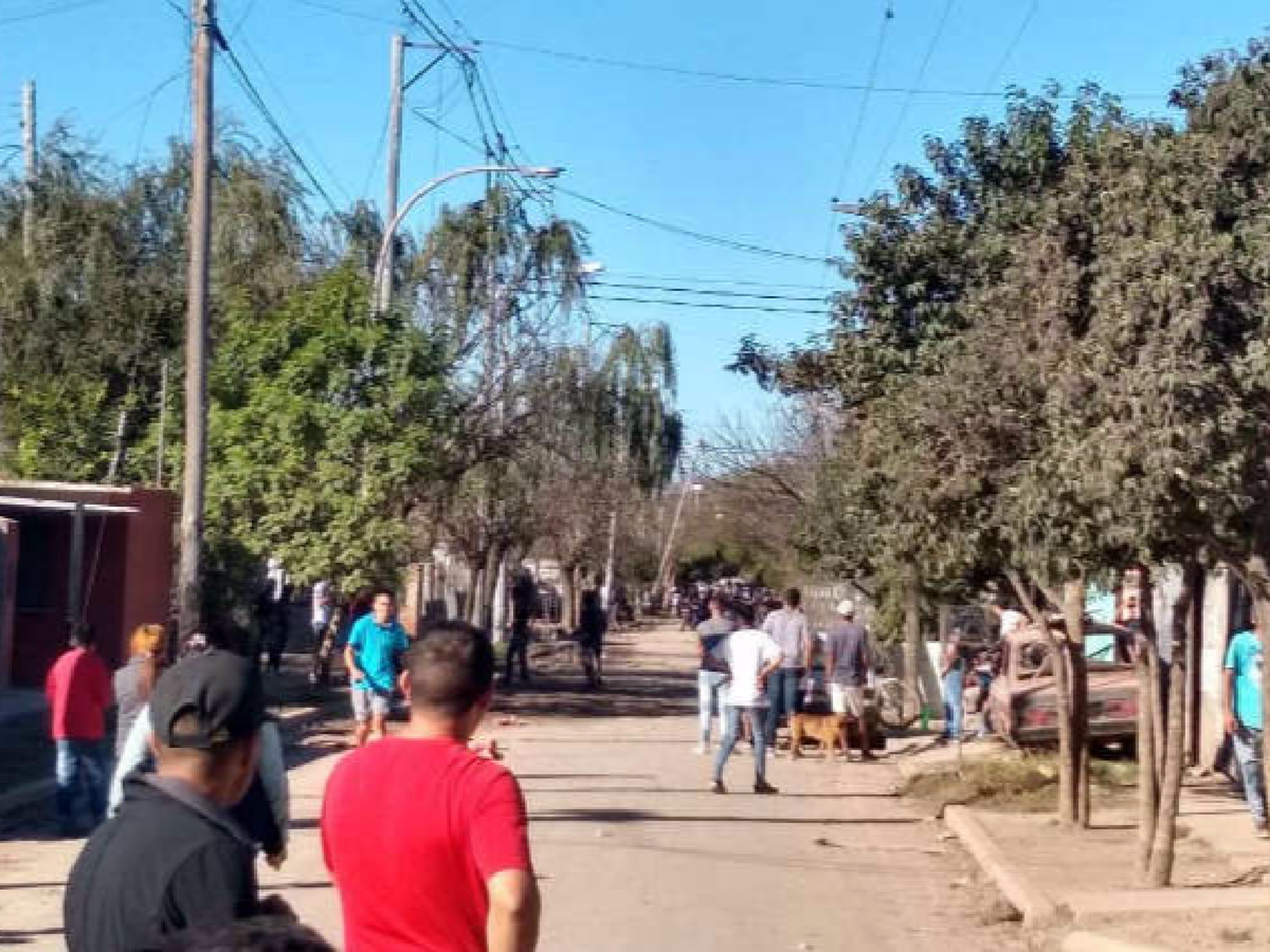 El abuso a un chico motivó el ataque de los vecinos a la casa del supuesto autor