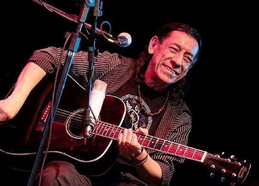Kubero Díaz, ilustre guitarra de Nogoyá
