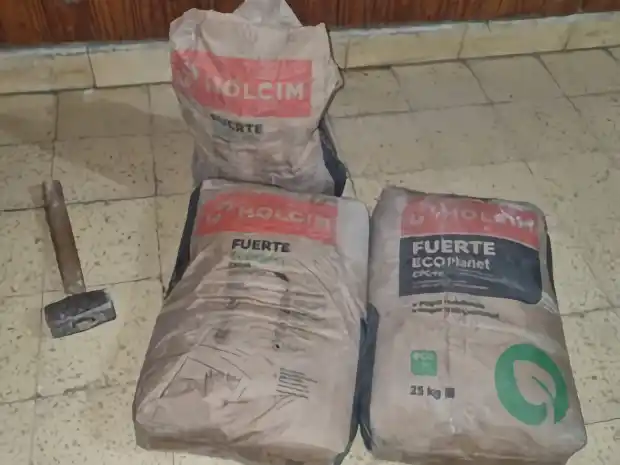 elementos secuestrados durante allanamiento en la laguna